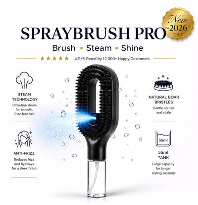 2in1 Sprayer Brush Pro